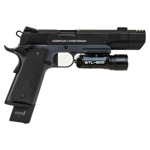 Wolfsbane Pistol with Bravo STL800 Flashlight Combo by Echo1
