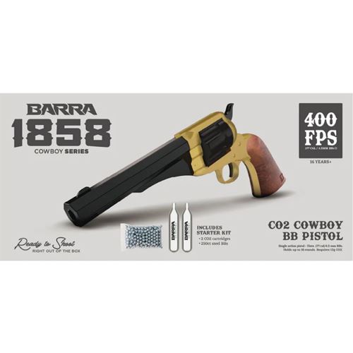The 1858 CO2 BB Gun