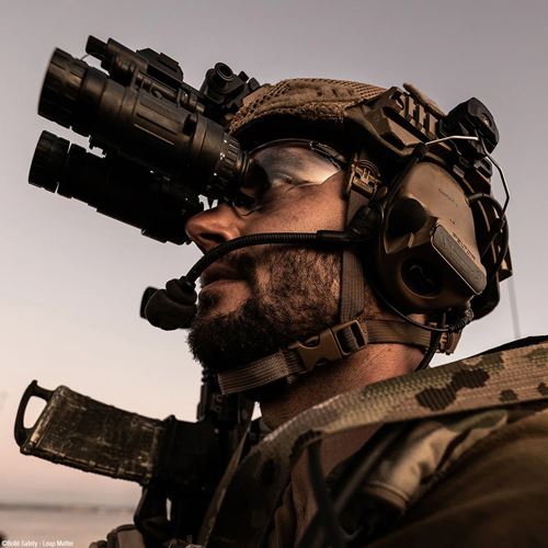 Bolle Tactical Combat Ballistic Glasses Kit