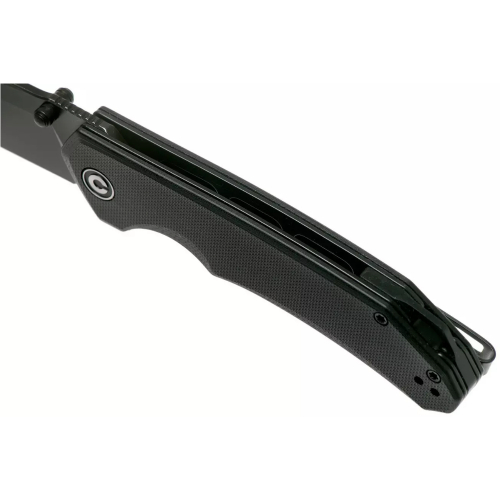 Brazen Folding Knife - Black G10 Handle