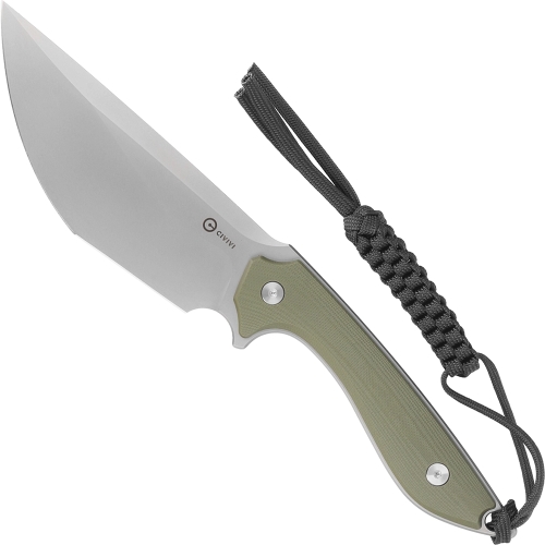 Opt for the Concept 22 Fixed Knife with an OD Green G10 Handle and Silver Blade. Shop exclusively at BuyCamouflage.com for premium outdoor gear.