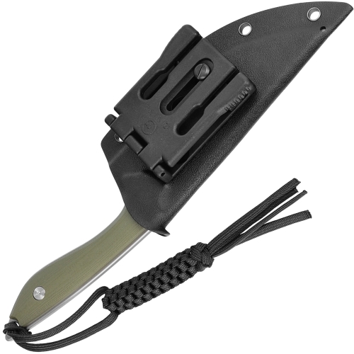 Opt for the Concept 22 Fixed Knife with an OD Green G10 Handle and Silver Blade. Shop exclusively at BuyCamouflage.com for premium outdoor gear.