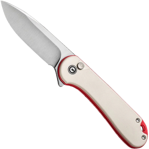 Elevate your gear with the StellarQuill P&B Lock Elementum Knife featuring an elegant ivory handle. Discover precision and style at BuyCamouflage.com.