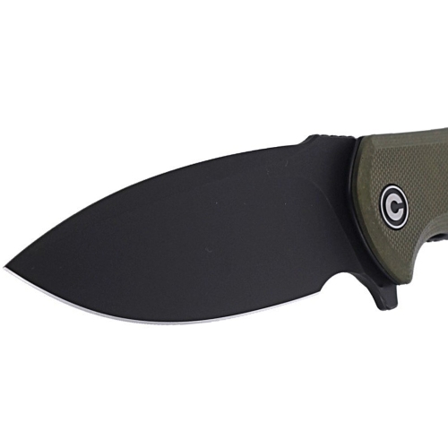 Elevate your style with the Praxis Folding Knife featuring an OD Green G10 Handle and Black Stainless Steel Liner. Find it at BuyCamouflage.com, your trusted source for outdoor tools.