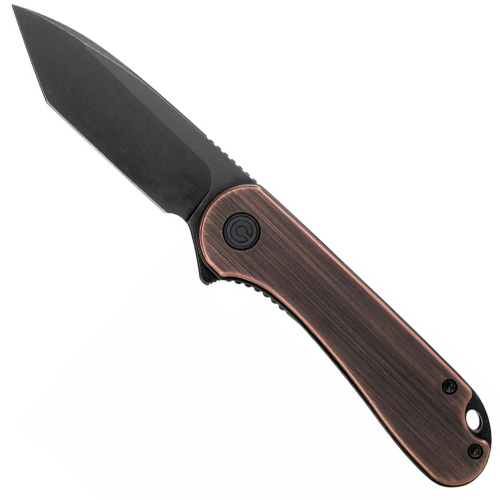 Elementum D2 Flipper Knife Copper Handle