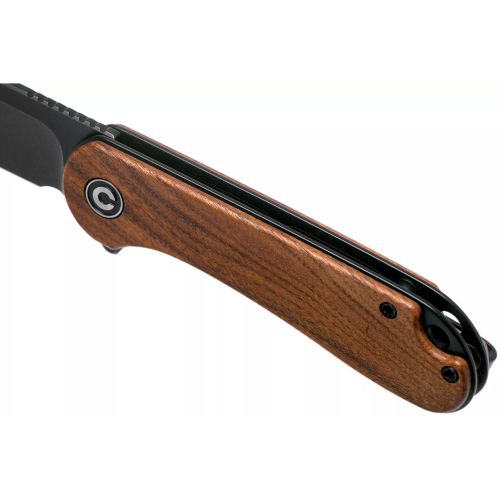 Elevate your EDC with the Civivi Flipper Folding Pocket Knife's wooden handle. Find it at Buycamouflage.com for style and functionality in every cut.