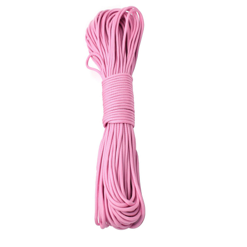 100 ft Baby Pink Military Paracord