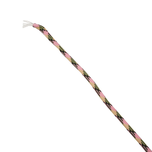 100 ft Baby Pink-Lime Military Paracord