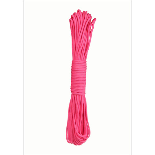 100 ft Flamingo Pink Military Paracord