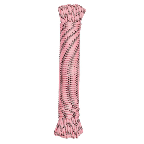 100 ft Pink Camo Military Paracord