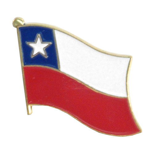 Chile Lapel Flag Pin