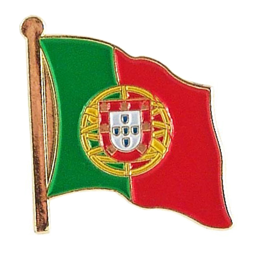 Portugal Lapel Flag Pin