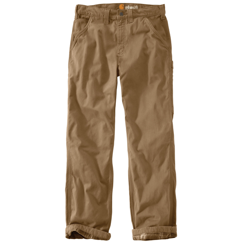 Carhartt Washed Twill Dungaree/Flannel Lined Pant
