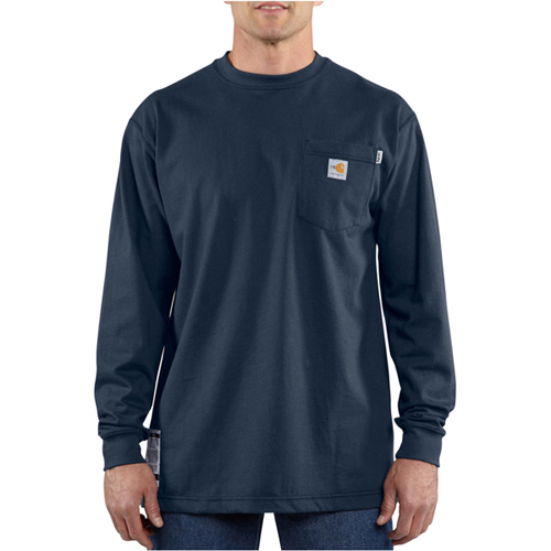 Flame-Resistant Force Cotton Long-Sleeve T-Shirt