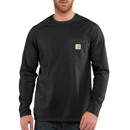 Force Cotton Delmont Long-Sleeve T-Shirt