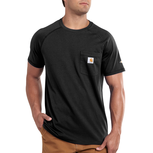 Carhartt Force Cotton Delmont Short-Sleeve T-Shirt