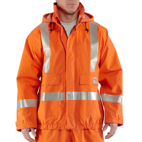 Carhartt Flame-Resistant Rain Jacket
