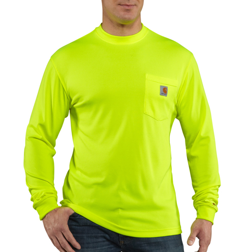 Force Relaxed Fit Lightweight Color Enhanced Long-Sleeve T-Shirt 