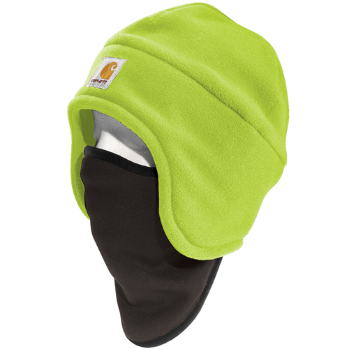 High-Visibility Color Enhanced Fleece 2-in-1 Hat
