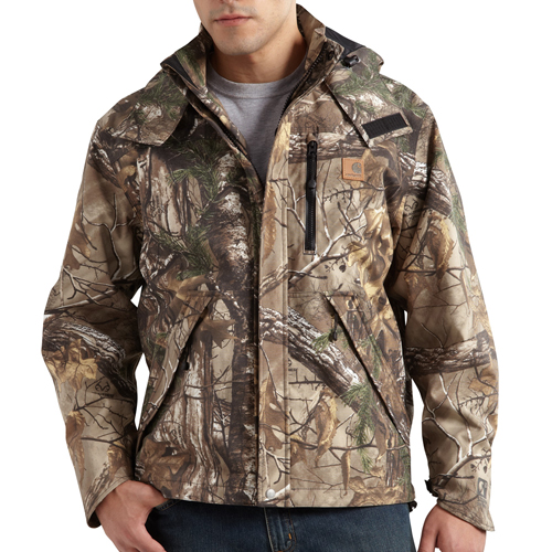 Buy Cheap Carhartt Camo Shoreline Jacket Camouflage.ca