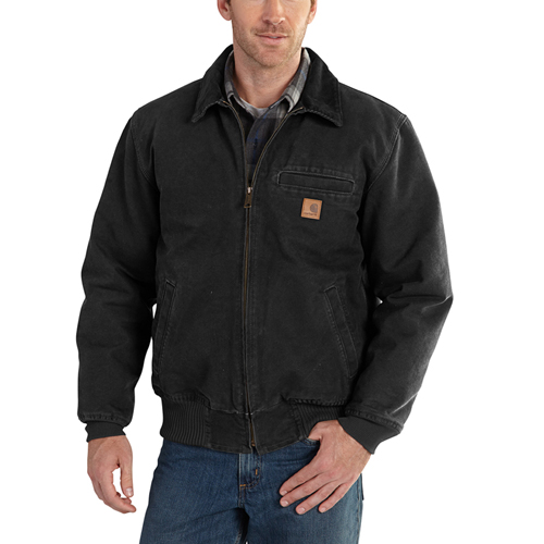 Carhartt Bankston Quilted Flannel Lined Jacket