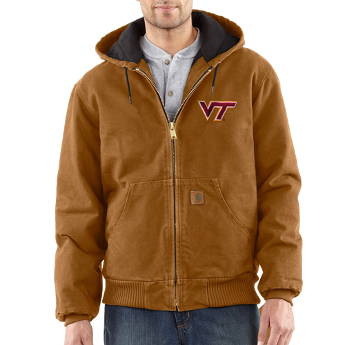 Carhartt Virginia Tech Sandstone Active Jacket