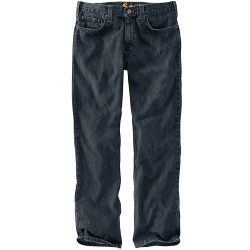 Relaxed-Fit Holter Jeans