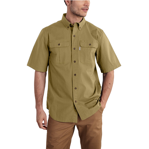 Carhartt Foreman Solid Short-Sleeve Work Shirt