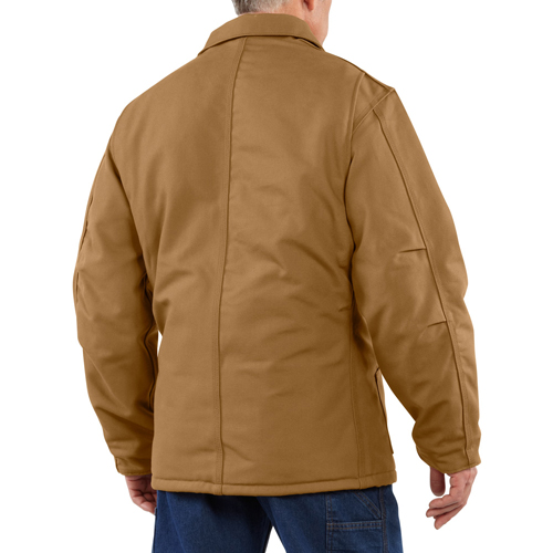 Carhartt Flame-Resistant Duck Traditional Quilt-Lined Coat