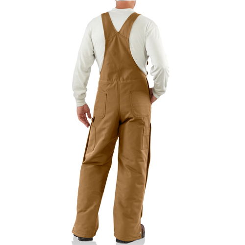 Carhartt Flame-Resistant Insulated Duck Bib Overall 