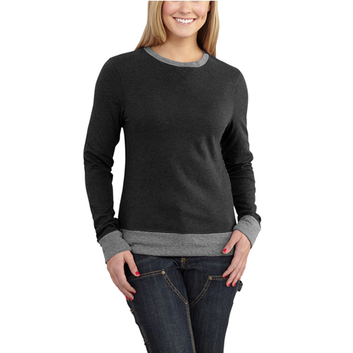 Carhartt Womens Pondera Crewneck Shirt