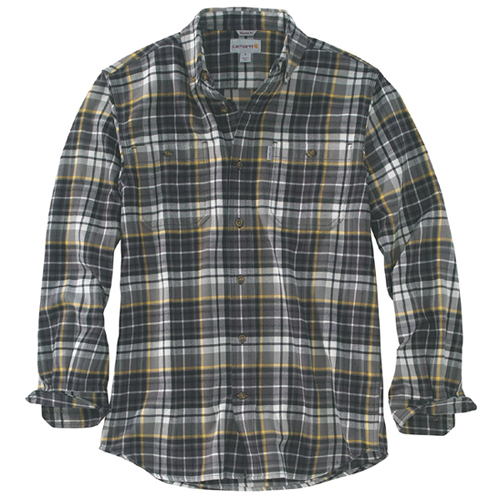 Carhartt Trumbull Plaid Long-Sleeve Shirt