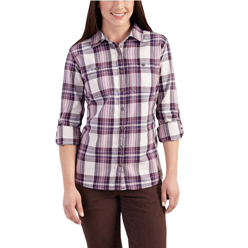 Carhartt Womens Dodson Plaid Shirt