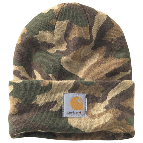 Camo Watch Hat
