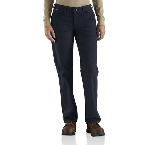 Carhartt Womens FR Womens Rugged Flex Canvas Pant