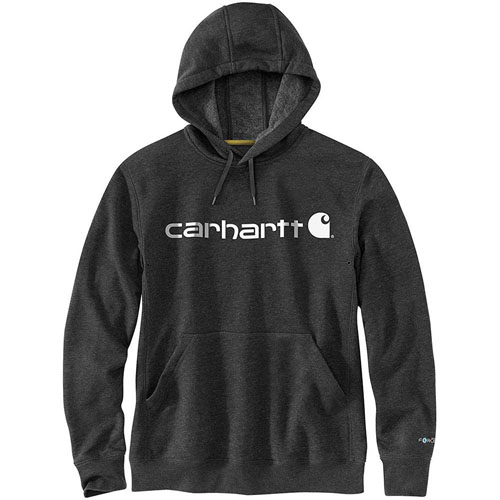 Carhartt Men Force Delmont Signature Graphic Hooded Sweatshirt
