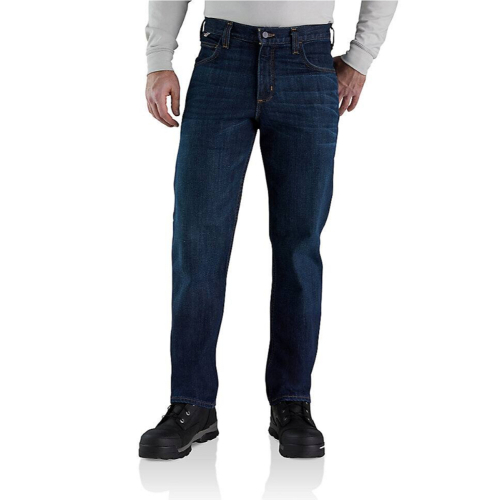 Flame-Resistant Rugged Flex Straight Fit 5-Pocket Jean 