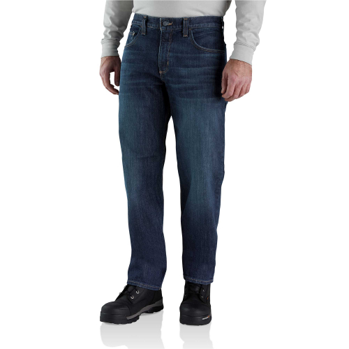 Flame-Resistant Rugged Flex Relaxed Fit 5 Pocket Jean