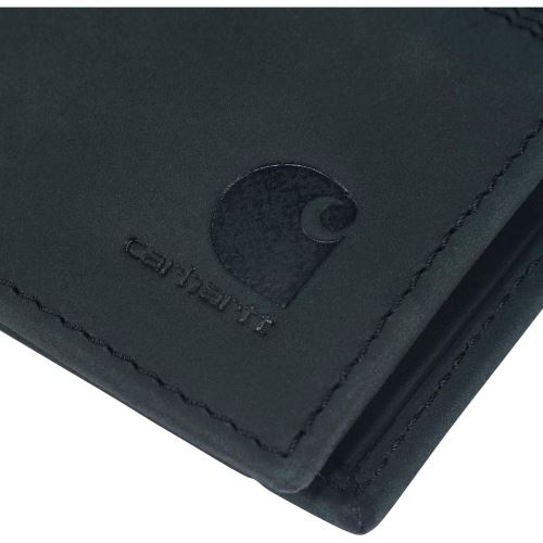 Carhartt Saddle Leather Bifold Wallet