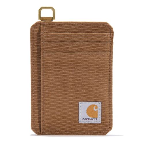 Carhartt Nylon Duck Front Pocket Wallet