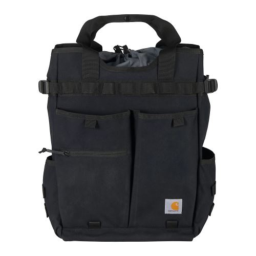 Carhartt 28L Nylon Cinch-Top Backpack