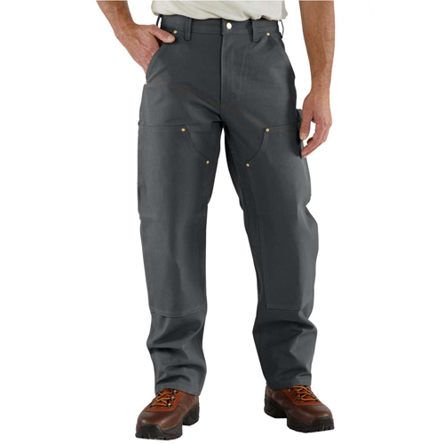 Firm Duck Double-Front Work Fit Pant