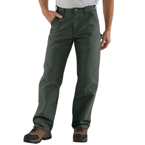 Washed Duck Work Fit Pant