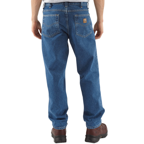 Relaxed-Fit Tapered-Leg Jeans
