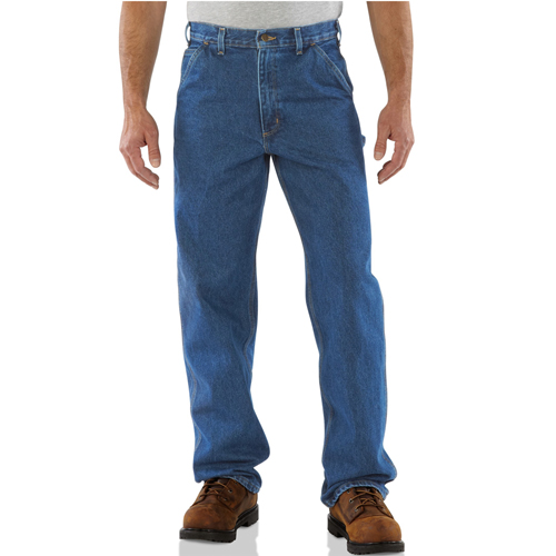 Loose/Original Fit Signature Denim Dungaree