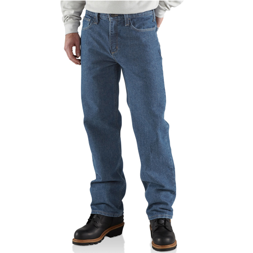Carhartt Flame-Resistant Relaxed-Fit Utility Jeans