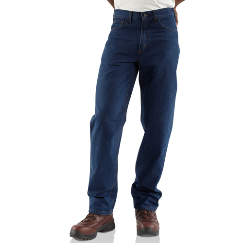 Flame-Resistant Relaxed Fit 5-Pocket Jeans