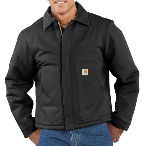 Carhartt Duck Traditional Jacket-Arctic Quilt Lined