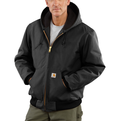 Duck Quilted Flannel-Lined Active Jacket