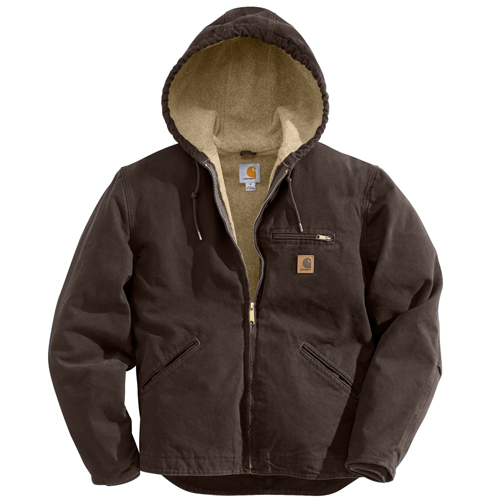 Sandstone Sierra Sherpa-Lined Jacket